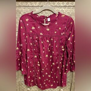 OLD NAVY Bell Sleeved Top